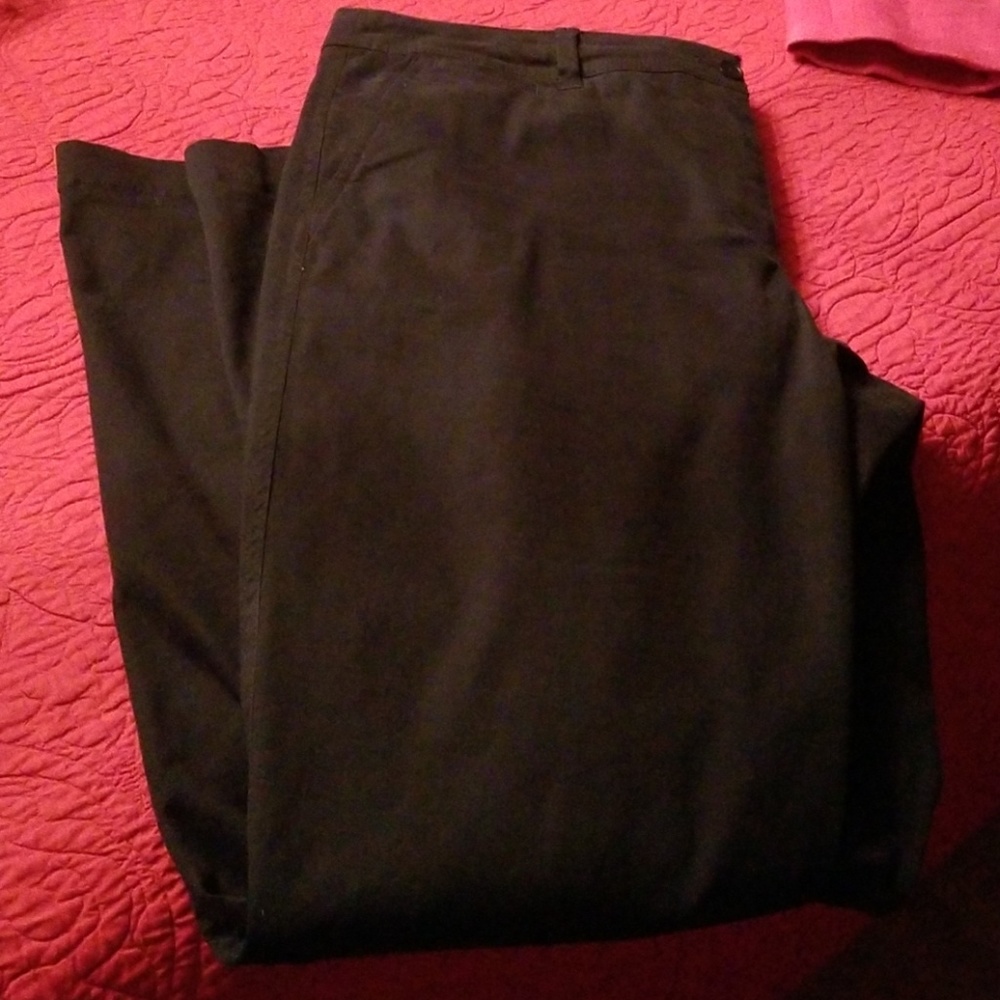 COPY - Talbots Dark Navy Long Pants Size 14